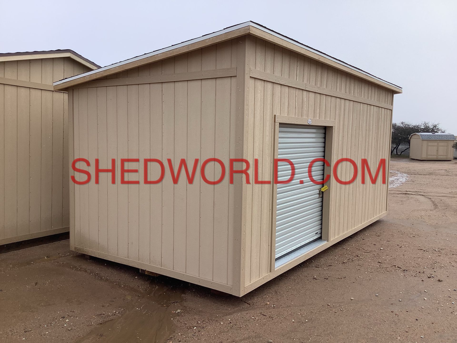 10x20 Tall Shed Roof 8, No Tax/Plus Delivery