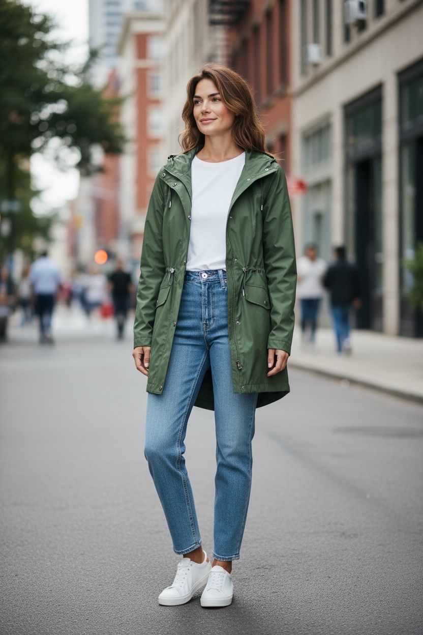 Beautiful Lightweight, Rain Jacket