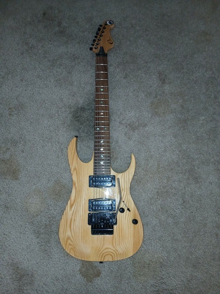 Eleca 7 String Guitar.