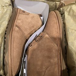 UGG Men’s “Neumel” Lace Up Boot Shoes size 14 NEW IN BOX chestnut Size 14  for Sale in South Gate, CA - OfferUp