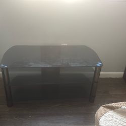 TV glass Stand