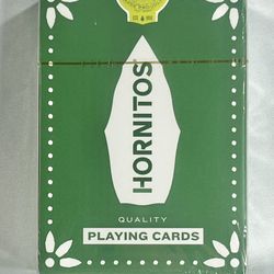 Hornitos Tequila Playing Cards Green New Factory Sealed