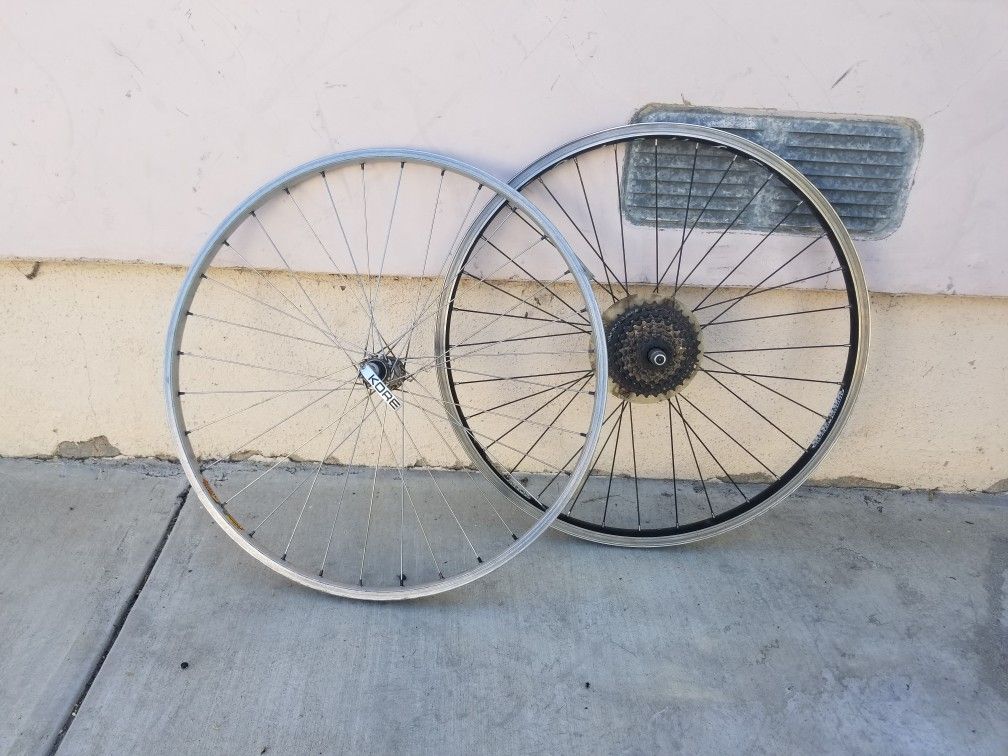 MOUNTAIN bike Rims A Pair