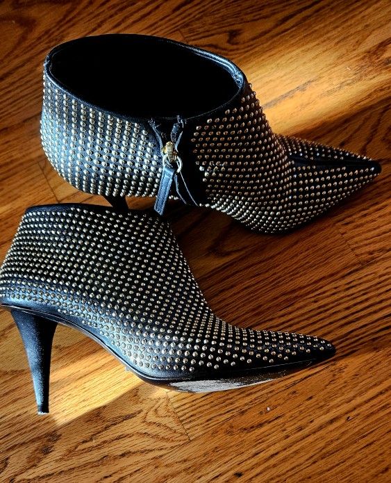 Italian GIUSEPPE ZANOTTI ANKLE BOOTS