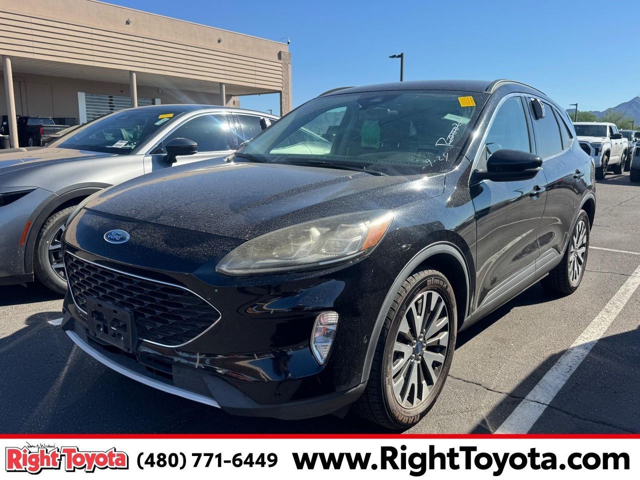 2020 Ford Escape