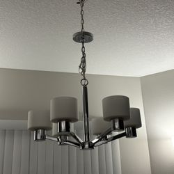 Chandelier w/ Matching Sconces