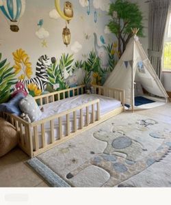 Toddler bed , Montessori floor bed