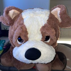 Big Stuffed Dog