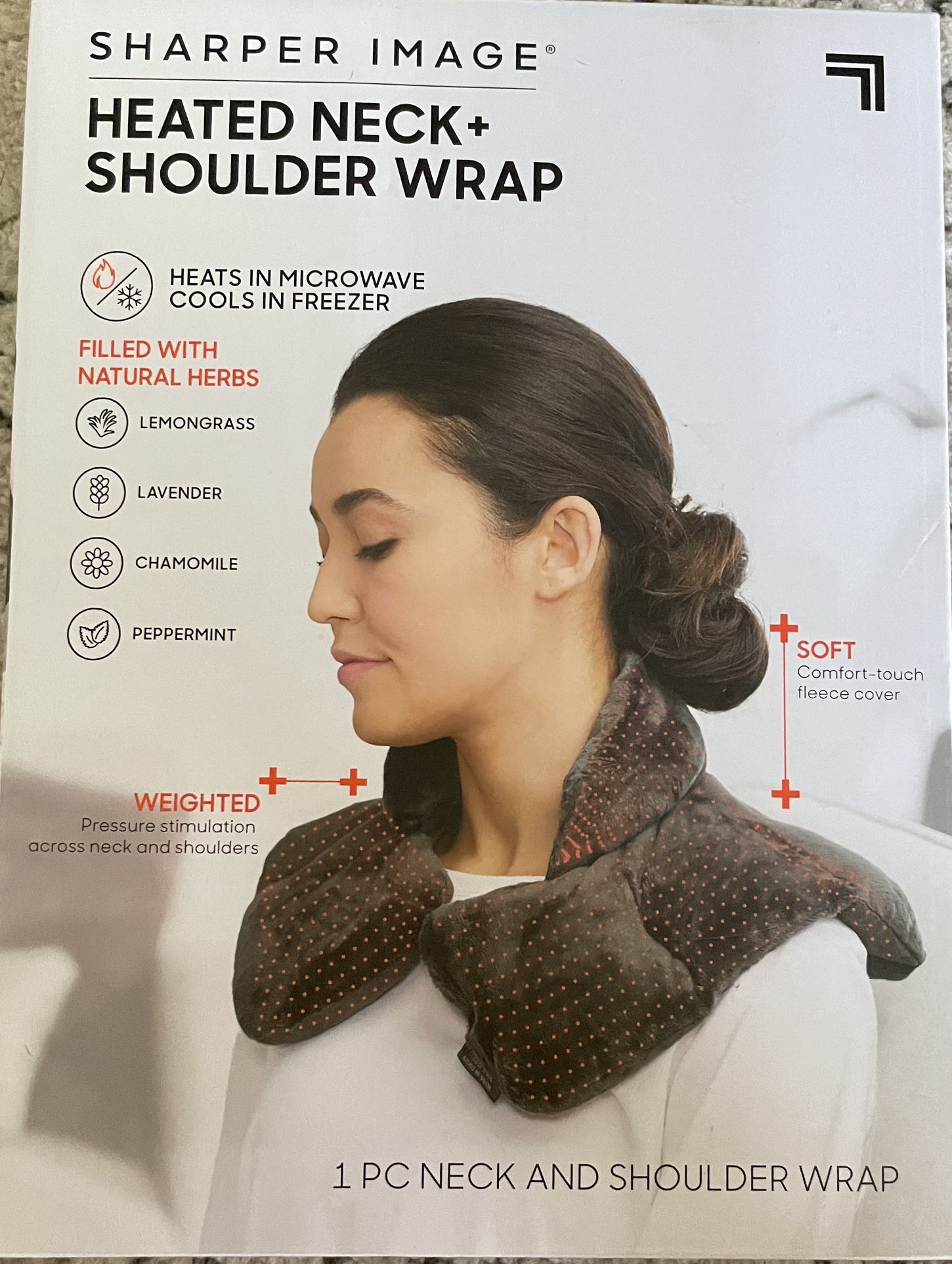 Sharper Image Neck & Shoulder Wrap