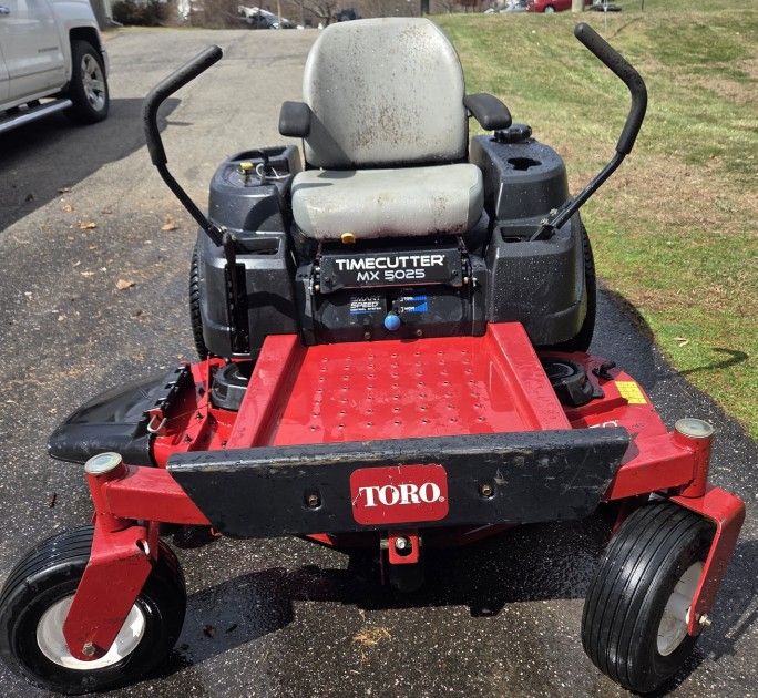 Toro Timecutter 50 Inch With Kawasaki Motor