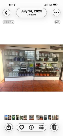 Hair salon products
