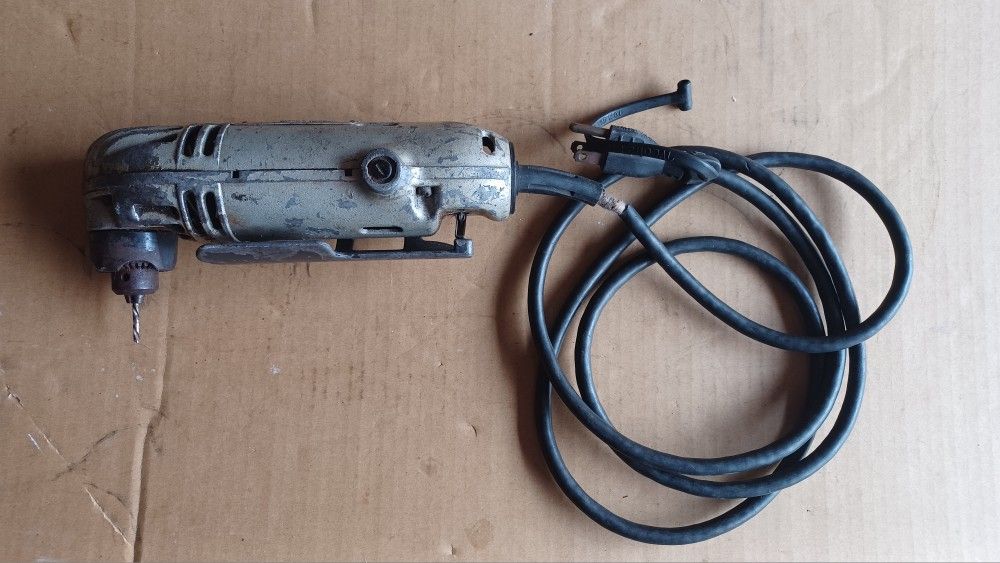 Black & Decker 1/4" Heavy Duty Shorty Drill