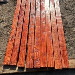 2 By 4 Fence Rail. 8ft. 