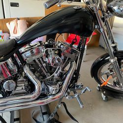 Custom Built Chopper 