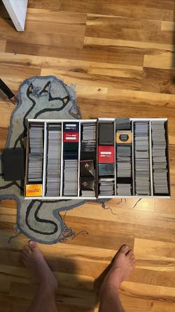 Absolutely Massive Magic the gathering card collection plus deck boxes: includes commander decks, sleeves, old/new cards, rares, foils, alternate lang