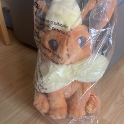 Pokemon Center Flareon Comfy Friends Plush BRAND NEW - US VERSION [SEALED]