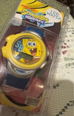 Childrens Nickelodeon SpongeBob Watch Sealed