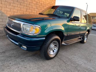 1998 Mercury mountaineer