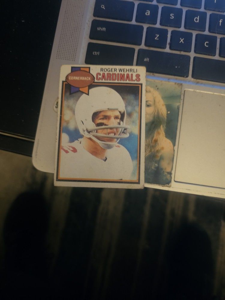 Roger Wehrli 1979 Topps Football Card