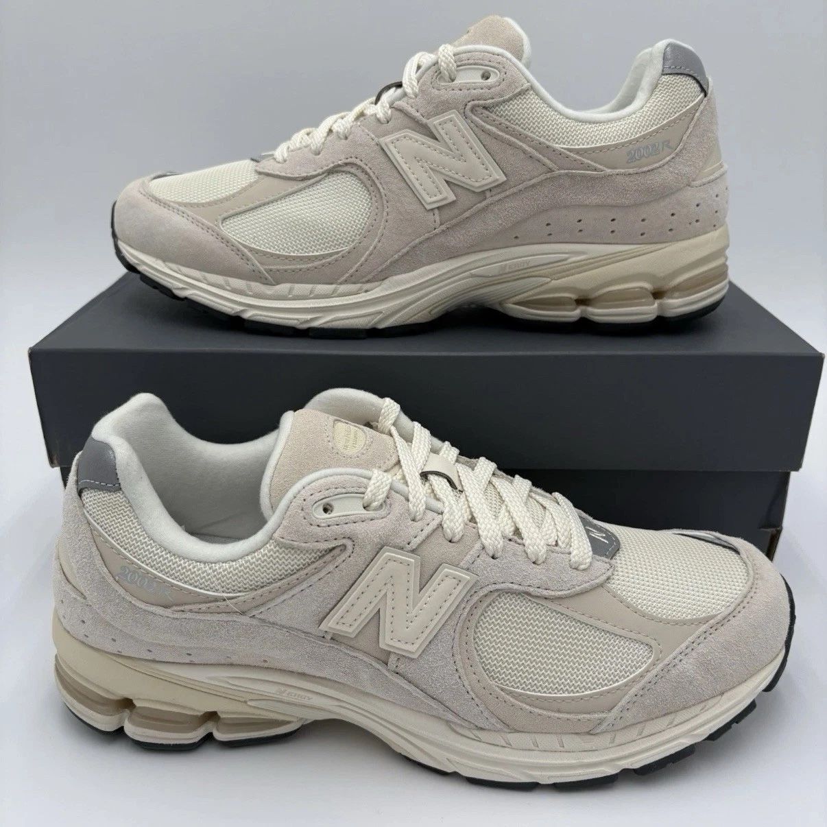 Women's New Balance 2002R Shoes - Calm Taupe Beige - Size 7