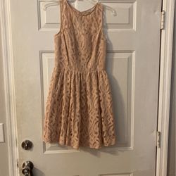 Lauren Conrad Size 2 Lace Dress