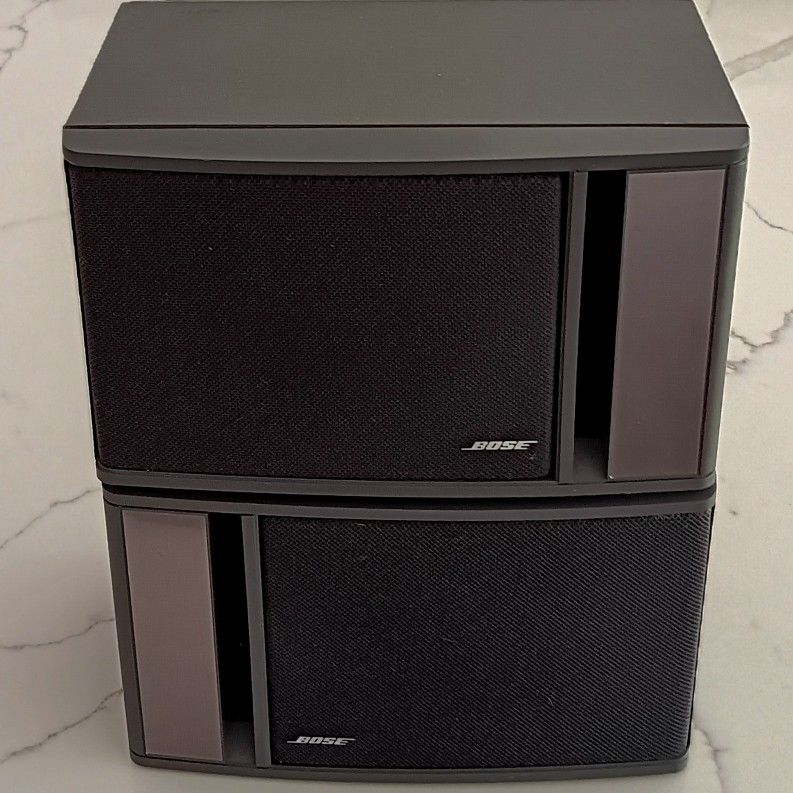 Pair Bose Full-Range Speakers