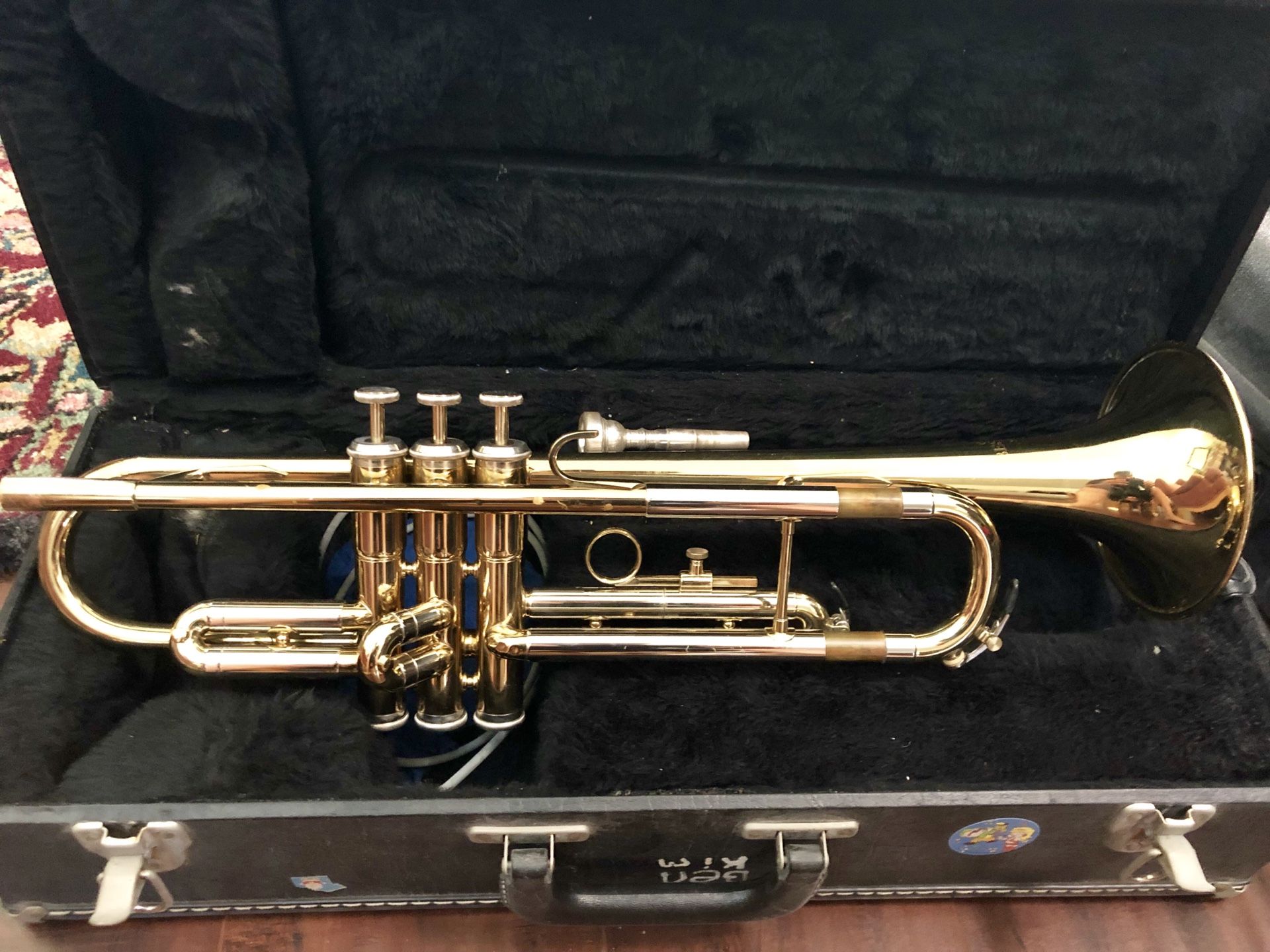 Trumpet Besson 609 U.S.A. (Used)