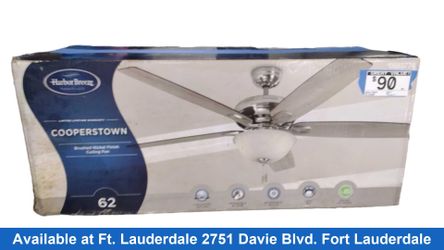 Harbor Breeze 0883774 Silver Ceiling Fan