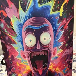 LED RICK POSTER