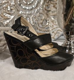 COACH Wedge Heels