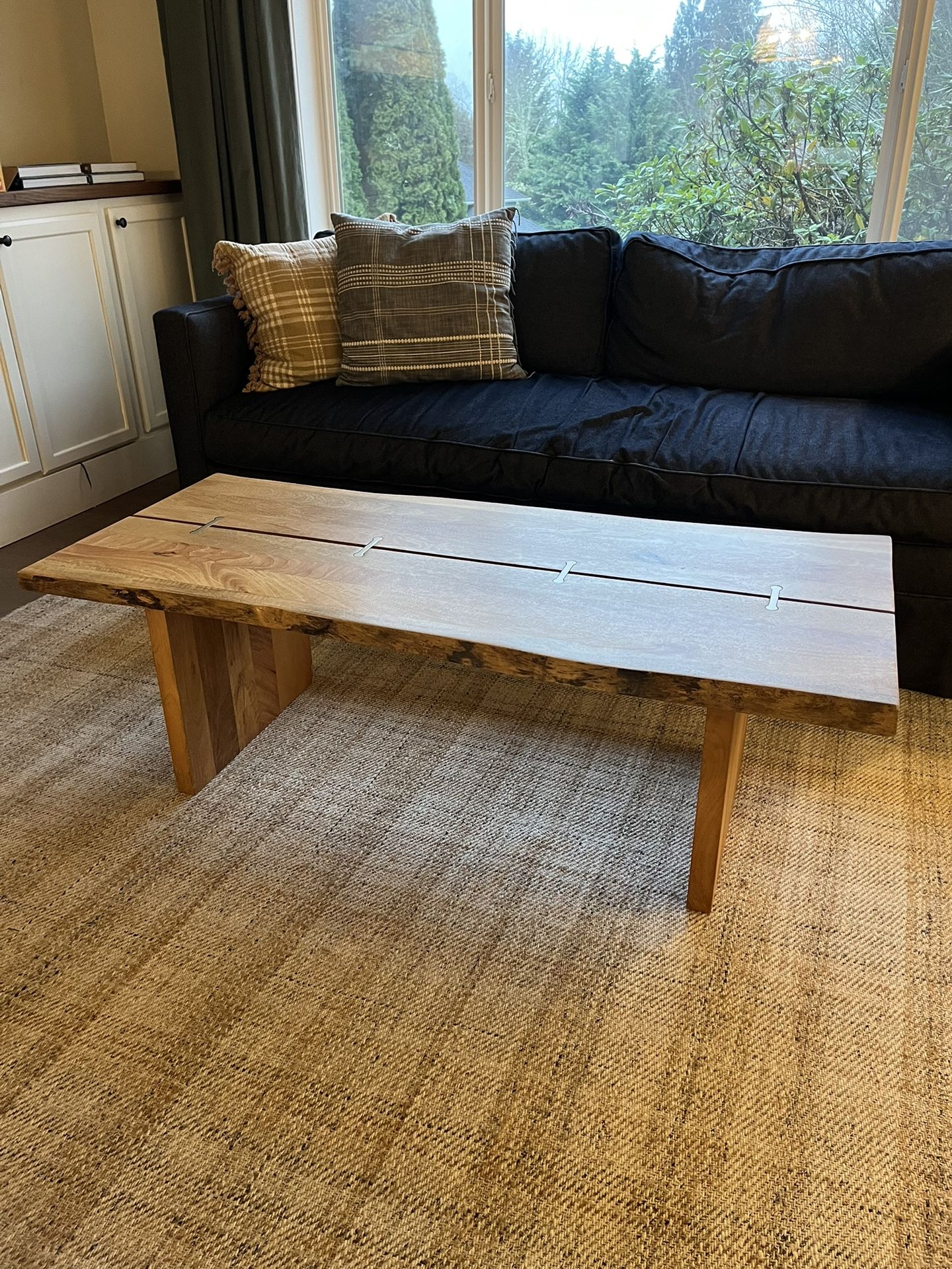 World Market Live Edge Coffee Table