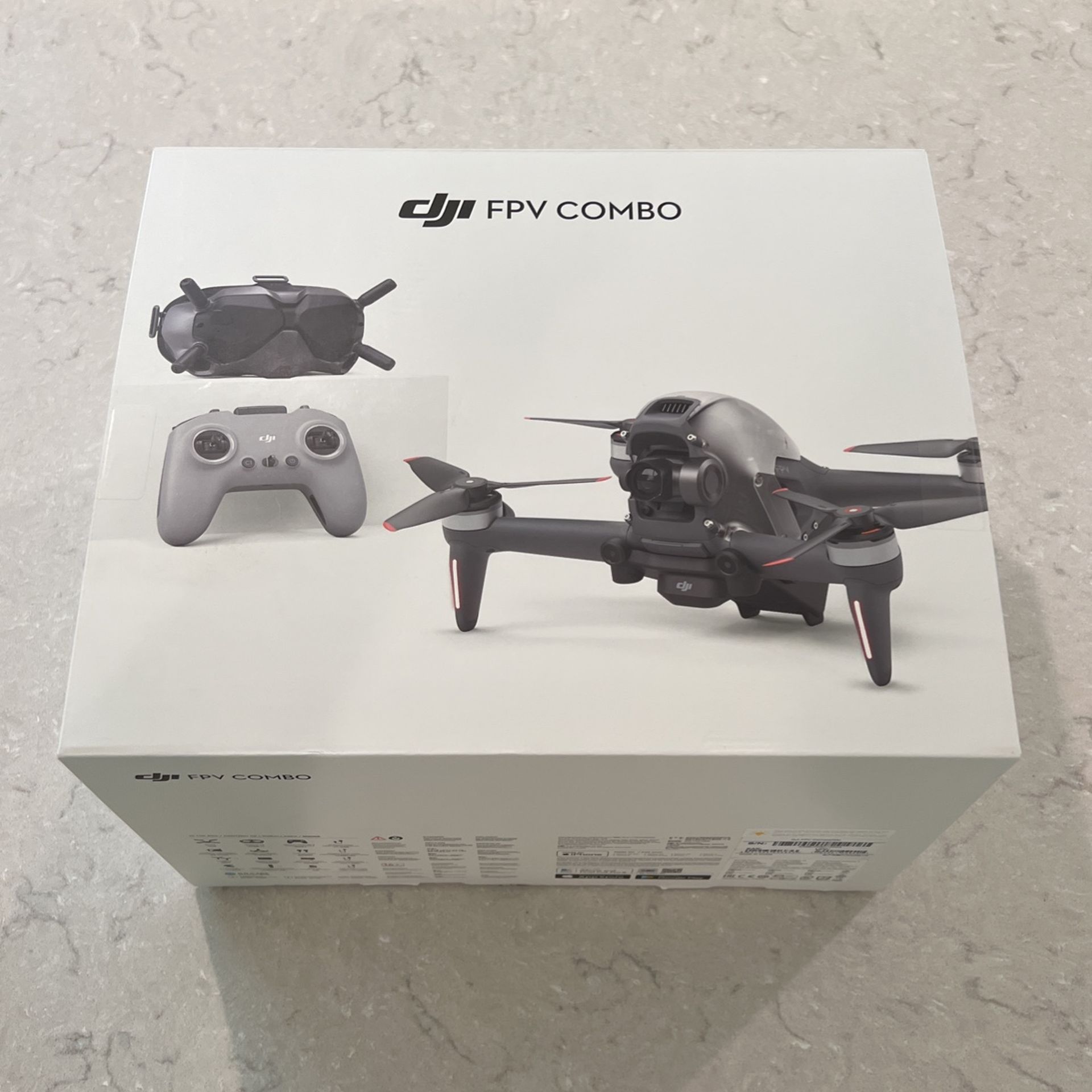 DJI FPV Drone - 2 Flights, Fly More Kit