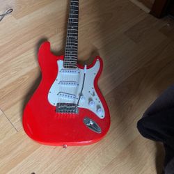 Red Guitar