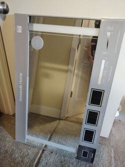 Lighted mirror