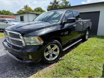 2016 Dodge Ram 1500