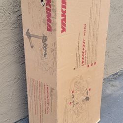 Yakima SwingDaddy 4-Bike Hitch Rack – NEW (Factory Sealed)