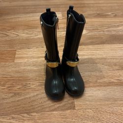 MICHEA KORS BOOTS LITTLE GIRLS