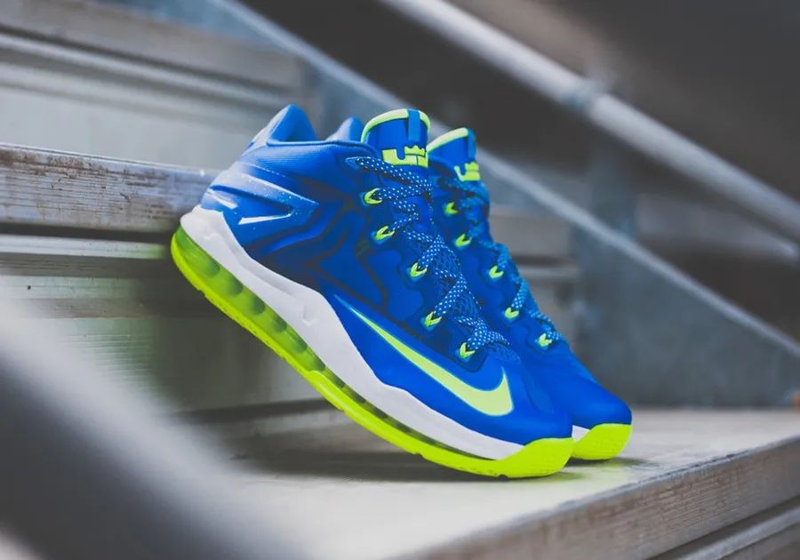 Nike LeBron 11 Low Sprite Size 13