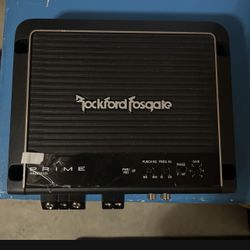 Rocksford Fosgate Amplifier 