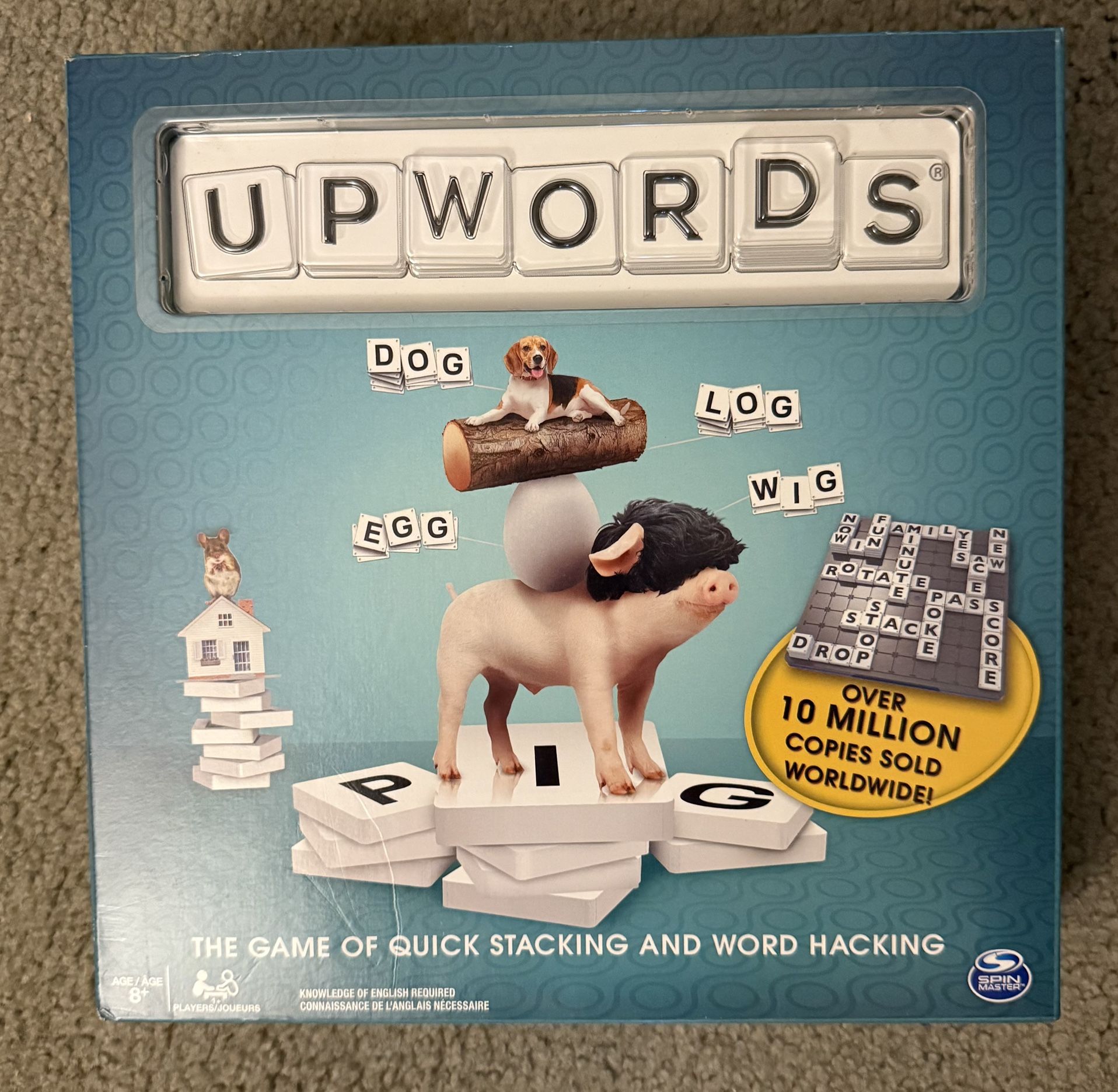 Upwards Board Game