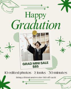 Graduation photoshoot