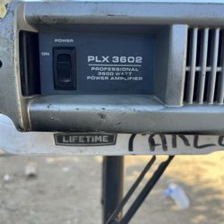 QSC PLX 3602 Amplificador Profesional