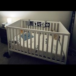 Used Crib (read description)