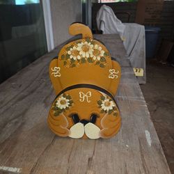 Hand Painted Puppy Dog