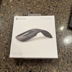 Microsoft Arc Touch Wireless Touch Mouse; New/Unopened