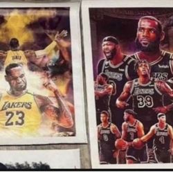LeBron James Canvas Posters $10 Each 