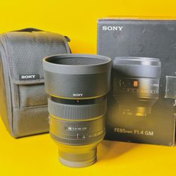 Sony 85mm f/1.4 GM