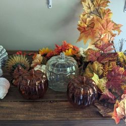 Fall Decorations Mix