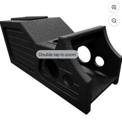 ✨️ 2007-2013 Chevy/GM Memphis 12" Subwoofer+Center Console Sub Box Enclosure For #960
