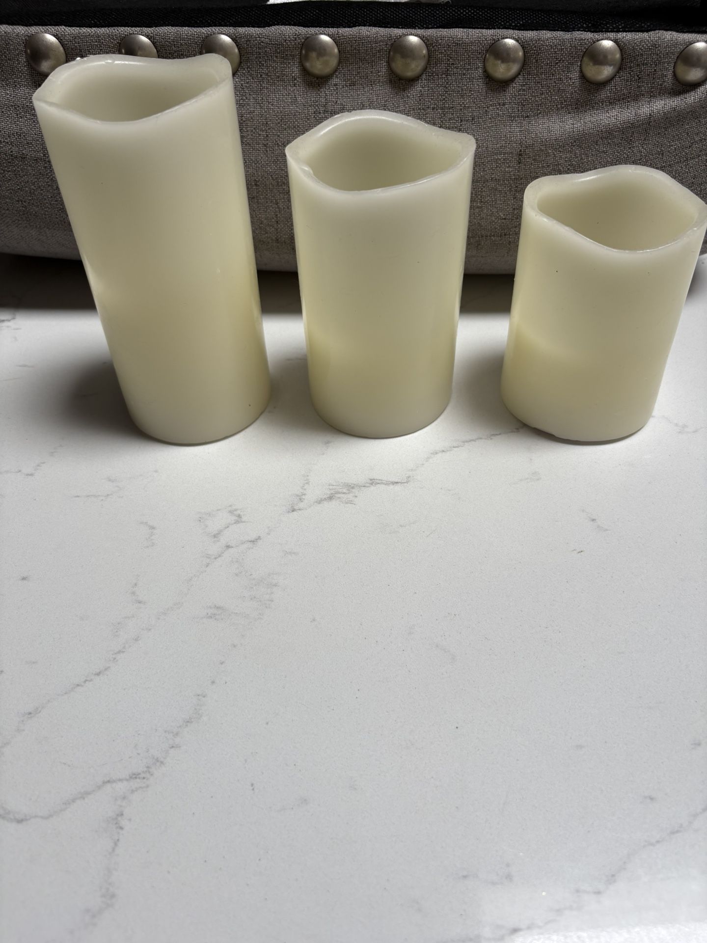 Flameless Candles Need Batteries $5